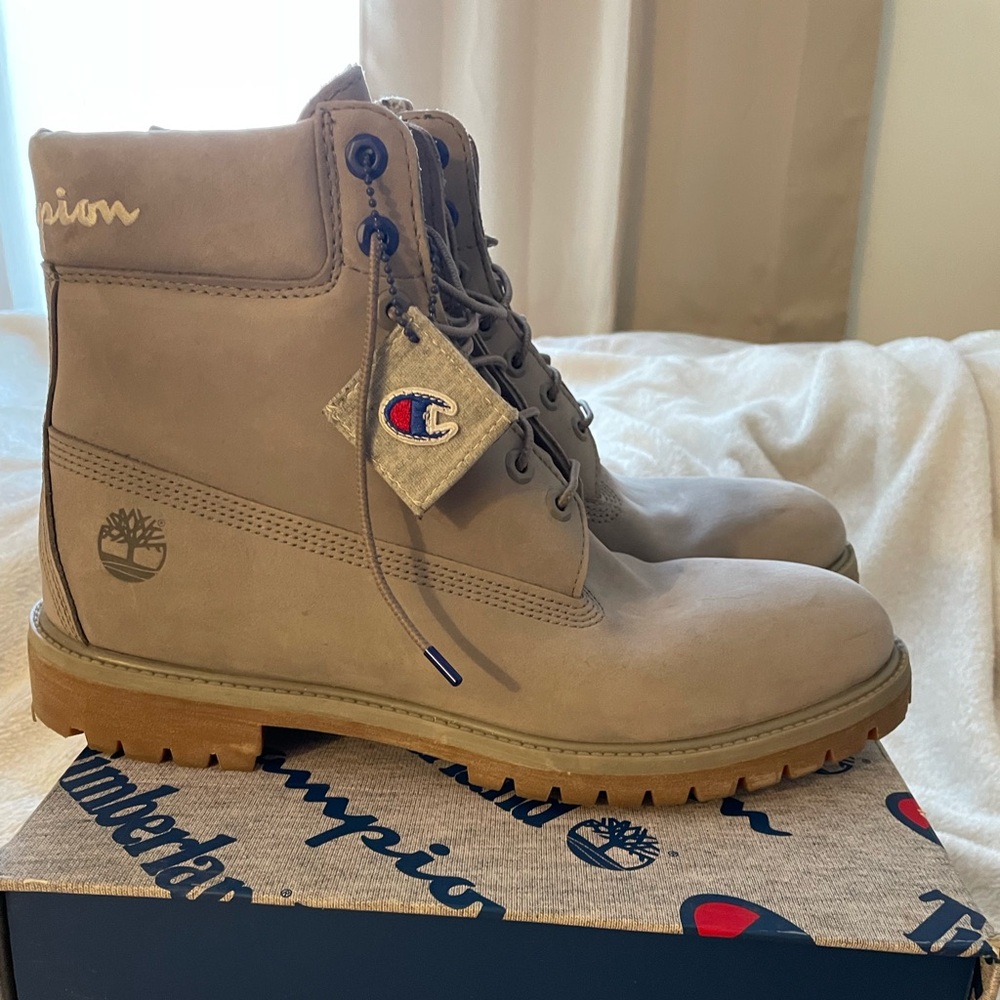 Champion Timberland Boots (Limited Edition)